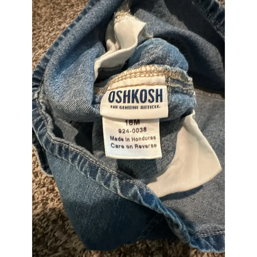 Vintage Oshkosh Skirtall
